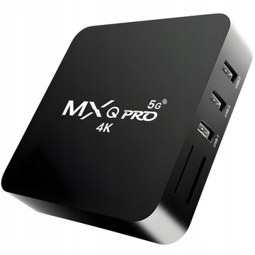 ПРИСТАВКА ANDROID SMART TV BOX 8 ГБ PRO 4K NETFLIX YOUTUBE ДЕКОДЕР CHROMECAST