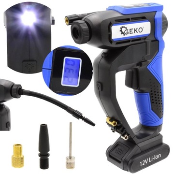 KOMPRESOR AKUMULATOROWY 150PSI DO POMPOWANIA GEKO