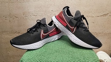 NIKE REACT INFINITY RUN FLYKNIT STAN IDEALNY