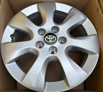 4X RÁFKY ALU TOYOTA PROACE CITY 6,5X16 5X108 ET47 YP00044780