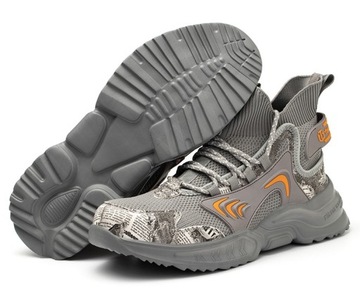 BUTY ROBOCZE Oddychający Z PODNOSKIEM LEKKIE