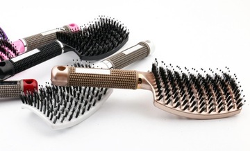 ПРОФИЛИРОВАННАЯ расческа с кабаньей щетиной № Szw3.