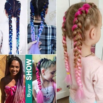 СИНТЕТИЧЕСКИЕ ВОЛОСЫ OMBRE COLORUL BRIDGES № 6