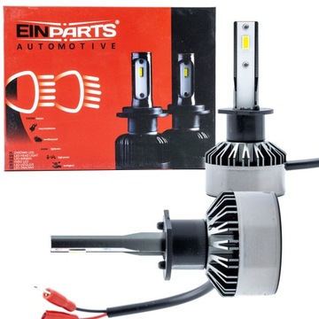 ŻARÓWKI H1 LED FLIP CHIP USA 6000K 12/24V CANBUS