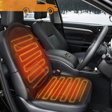 КОВРИК С ПОДОГРЕВОМ СИДЕНЬЯ С ПОДОГРЕВОМ УНИВЕРСАЛЬНЫЙ 12V 65°C