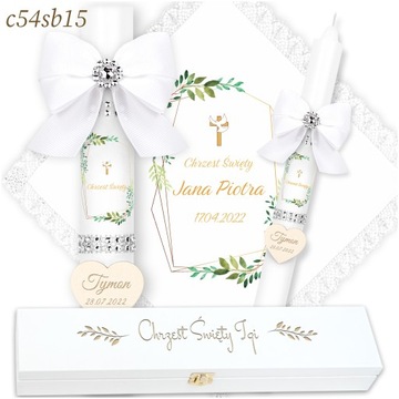 КРЕЩЕНСКАЯ КЕПКА И КРЕЩЕСТВЕННАЯ СВЕЧА СУВЕНИРЫ СВЯТОГО КРЕЩЕНИЯ