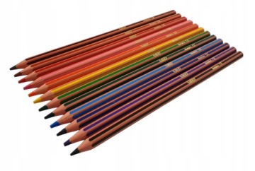 КАРАНДАШИ BIC KIDS EVOLUTION STRIPS 12 ЦВЕТОВ ДЛЯ ДЕТЕЙ