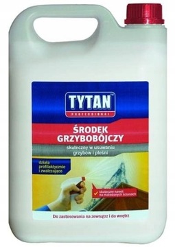 Środek grzybobójczy 5 L TYTAN
