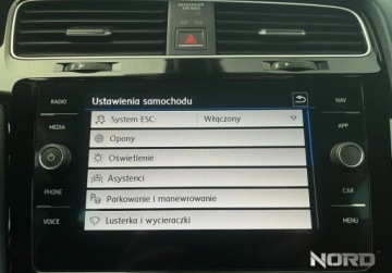 Volkswagen Golf VII Variant Facelifting 1.5 TSI ACT 150KM 2017 Volkswagen Golf Bezwypadkowy, FV23, DSG, Highline, KredytowanieLeasing, gw, zdjęcie 22