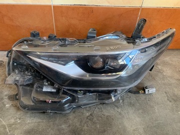 TOYOTA AURIS II LIFT LAMPA LEWY PRZÓD FULL LED 81150-02K60
