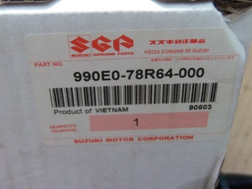 INSTALACE HÁK SUZUKI JIMNY GJ LHD 990E078R64000