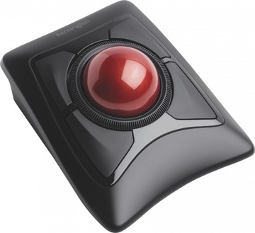 Trackball bezprzewodowy Kensington Orbit Expert Mouse optyczny czarny