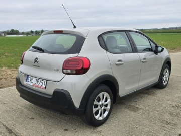 Citroen C3 III Hatchback 1.2 PureTech 68KM 2017 Citroen C3 1.2 Benzyna, Lakier Perła, Zadbany, Serwisowany, Możliwa zamiana, zdjęcie 4