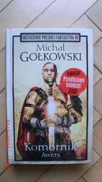 Michał Gołkowski - Komornik Awers