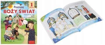POZNAJĘ BOŻY ŚWIAT PODRĘCZNIK KLASA 1 RELIGIA JEDNOŚĆ