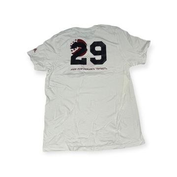 Мужская белая футболка ADIDAS VOLLEYBALL L 29