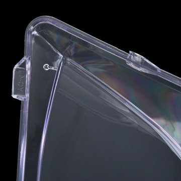 СТЕКЛЯННАЯ КРЫШКА ФАР ПЕРЕДНЯЯ ФАРА ДЛЯ BMW 3 E46 SERIES 4DR 2002-2005 2 ШТ.