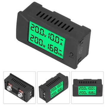 AMPEROMIERZ WOLTOMIERZ PANELOWY 50A 12V NAPIĘCIE PRĄDU ZMIENNEGO AC LCD