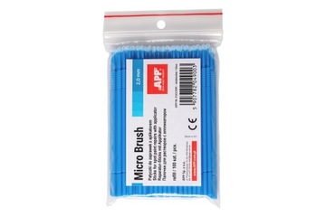 Patyczki do zaprawek lakierniczych z aplikatorem| 2mm | op.100szt | APP