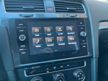 Volkswagen Golf VII Hatchback 3d Facelifting 2.0 TDI 150KM 2019 Volkswagen Golf 2.0 diesel 150 KM automat zadbany niski przebieg zami, zdjęcie 20