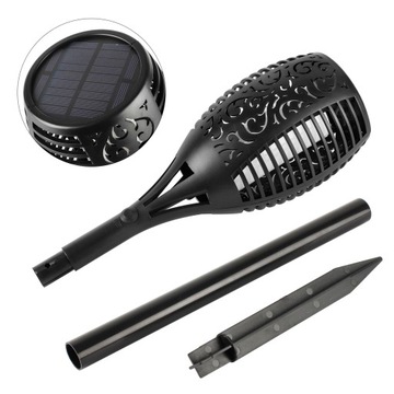 Светодиодный фонарик Солнечная лампа 76см 96 светодиодов 8 шт!