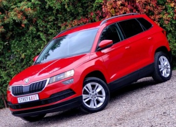 Skoda Karoq 2018 Skoda Karoq bardzo ladna,Fajna wersja, GWARANCJA 1.6 Diesel 120KM