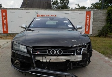 Audi A7 C7 S7 Sportback 4.0 TFSI 420KM 2012 Audi S7 Sportback Okazja 4.0 Benzyna 420KM, zdjęcie 1