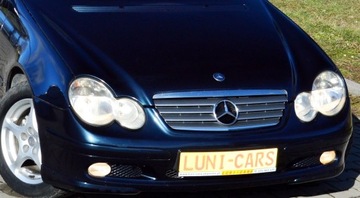 Mercedes 2002 MERCEDES-BENZ KLASA C coupe C 180 129 KM, zdjęcie 1
