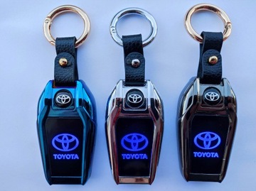 Элегантный брелок TOYOTA прикуриватель и фонарик