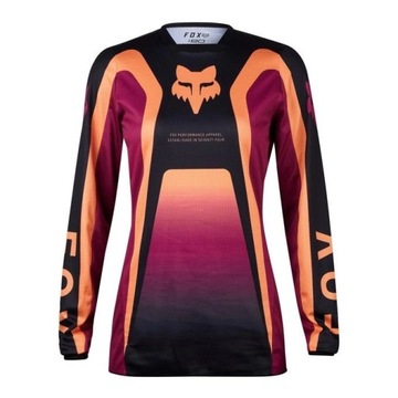 Bluza damska FOX LADY 180 BALLAST MAGNETIC czarny pomarańczowy GRATISY