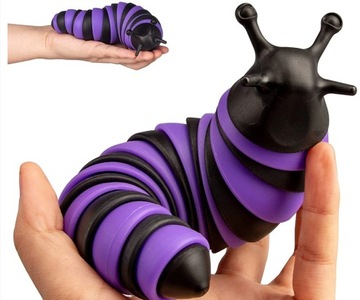 СЕНСОРНАЯ ИГРУШКА - ИГРУШКА-СЛУЗКА С УЛИТОЧНЫМИ ПАЛЬЦАМИ