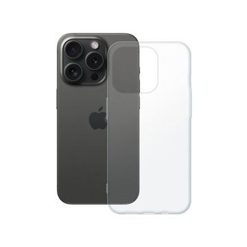 Etui silikonowe Przezroczyste do Apple iPhone 15 Pro