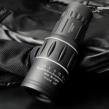 МОНОКУЛЯРНЫЙ РИСКОП БИНОКУЛЯРНЫЙ БАК-4 НОЧЬ ДЕНЬ 16x52 ЧЕХОЛ ДЛЯ ОХОТНИЧЕГО ТЕЛЕСКОПА