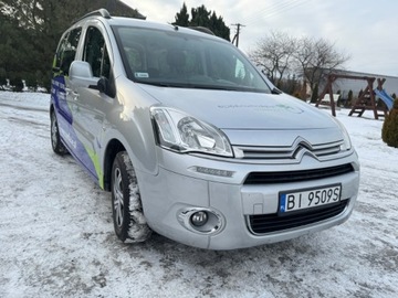 Citroen Berlingo II Van Facelifting 1.6 VTi 98KM 2014 Citroen Berlingo 1.6 98KM Klima Salon Polska F-VAT Cena brutto Gotowa do j, zdjęcie 19