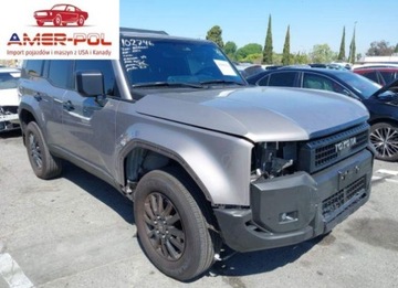 Toyota Land Cruiser VIII 2025 Toyota Land Cruiser 1958 2025 2.4l 2.4 Hybryda 275KM