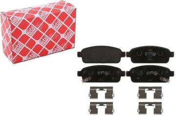 FEBI KLOCKI HAMULCOWE TYŁ CHEVROLET CRUZE