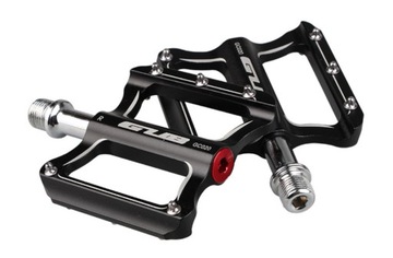 PEDAŁY PLATFORMOWE ALU GUB GC-020 CZARNE