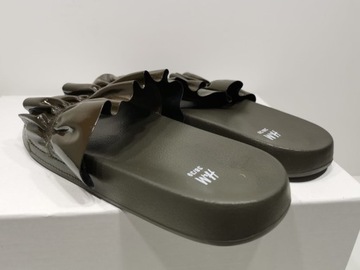 H&M buty damskie klapki rozmiar 38/39 wkładka 24,5cm