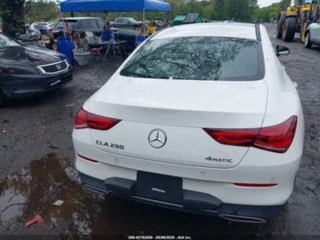 Mercedes CLA C118/X118 2023 Mercedes-Benz CLA 250 Coupe 4Matic 2023 2.0l 2.0 Benzyna 221KM, zdjęcie 4