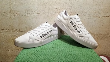 ADIDAS SLEEK SKÓRA STAN IDEALNY