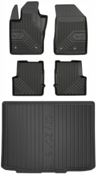 Set 77 Koberce a rohože Jeep Renegade od 2014- g