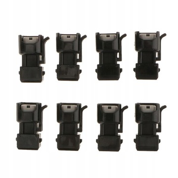 8 sztuk EV6 EV14 do EV1 adapter wtyczki paliwa