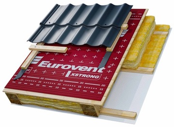 Кровельная мембрана Eurovent Xstrong 250г с ножом БЕСПЛАТНО