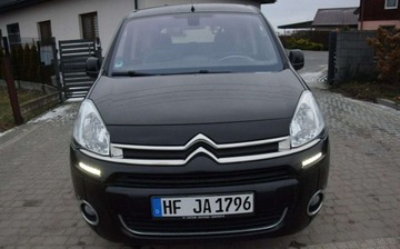 Citroen Berlingo II Van Long Facelifting 1.6 HDi 92KM 2013 Citroen Berlingo 1.6 HDI Klima Oryginal Lakier Hak 2 KPL Kol Sprowadzony, zdjęcie 5