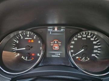 Nissan Qashqai II Crossover 1.6 DIG-T 163KM 2015 Nissan Qashqai 1 wl. ASO Gwarancja kamera navi klima SUPER STAN, zdjęcie 20