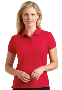 KOSZULKA POLO DAMSKA T-SHIRT modne kolory M/38