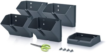 ВЕРТИКАЛЬНЫЕ САДОВЫЕ МОДУЛЬНЫЕ ГОРШКИ ГРЕРБАР