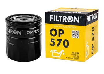 Filtr oleju Filtron OP570 Astra Vectra Lacetti
