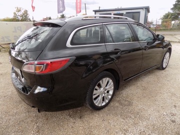Mazda 6 II Kombi 2.0 MZR 147KM 2008 Mazda 6 BIALOLEKA 2.0 Benzyna (147 KM), 2008 r. produkcji KOMIS TYSIAK, zdjęcie 2
