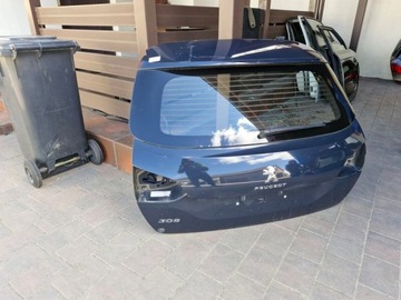 PEUGEOT 308 II 2 T9 SW KOMBI VÍKO KUFRU KUFRU ZADNÍ SKLO (OKNO)